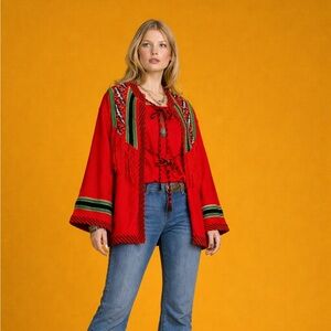 Vintage Organically Grown Sweater by Arpeja